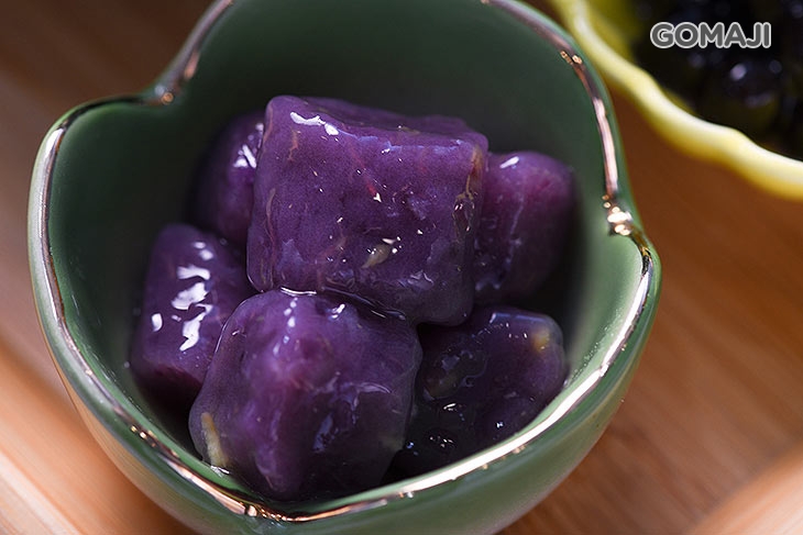 無糖豆奶黑金嫩仙草