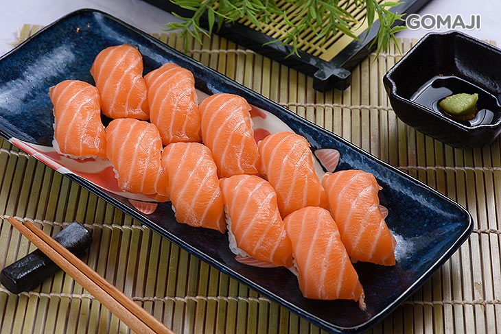 全鮭壽司(生)