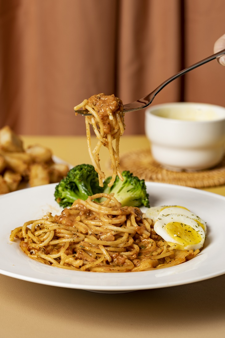 蕃茄肉醬義大利麵