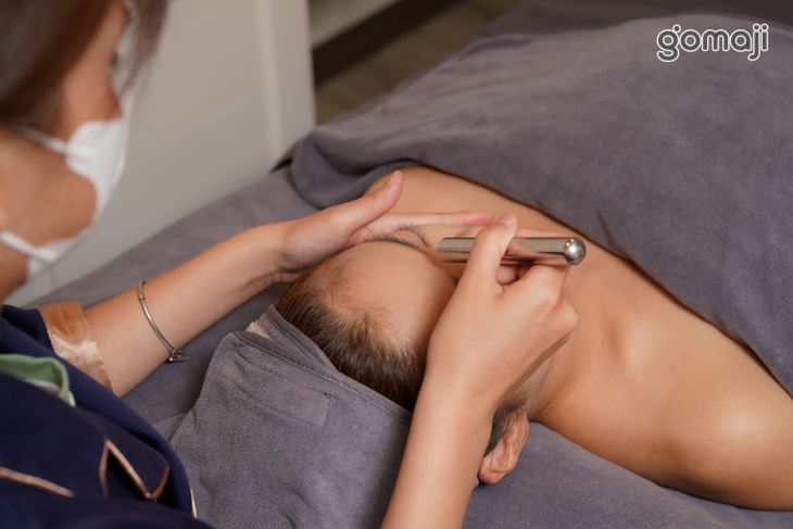 獨門量妍科技量子能量棒臉部提拉按摩