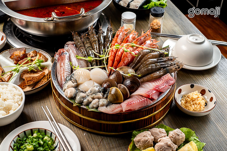 討海人海鮮拼盤