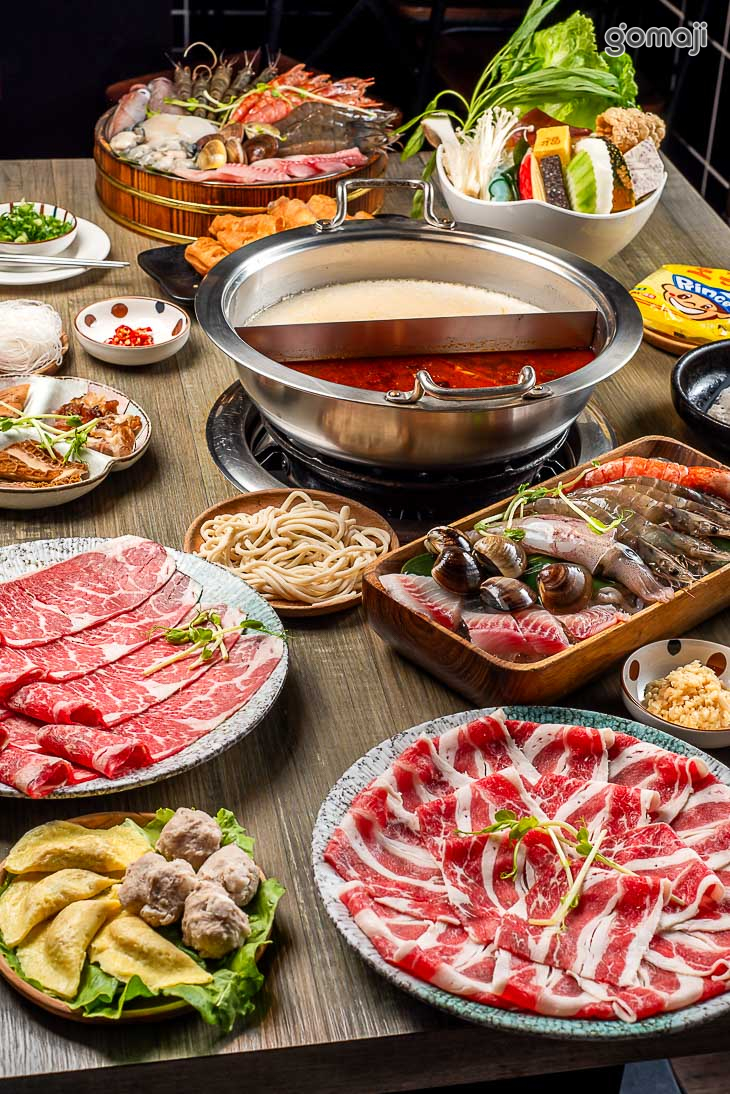 福湯麻辣養生鴛鴦火鍋(宜蘭店)