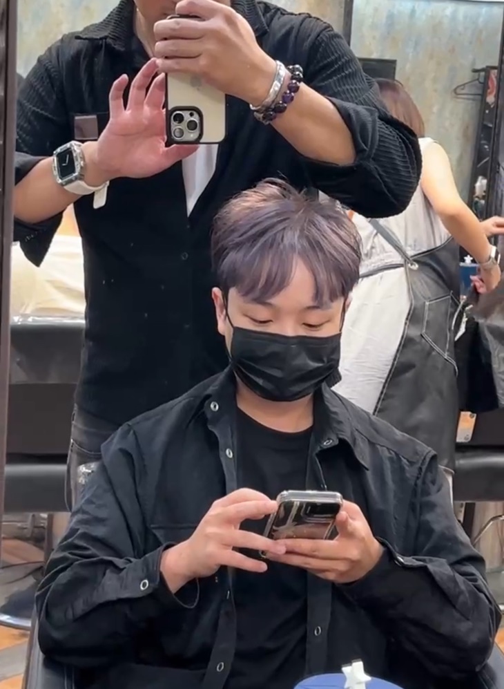 染髮