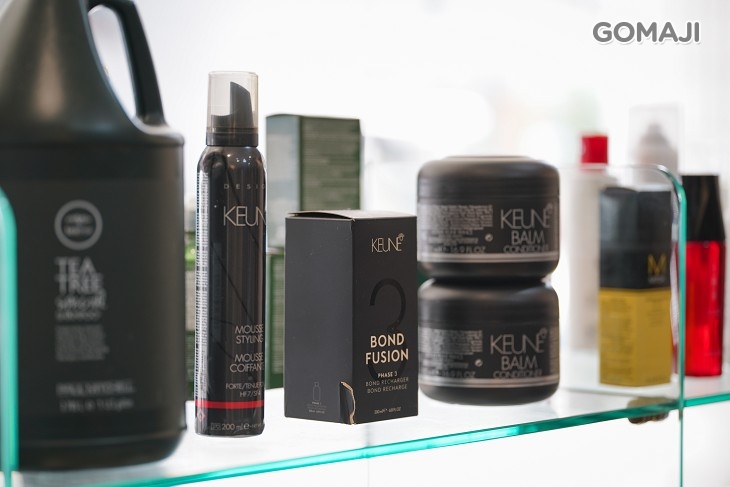 好萊屋美髮沙龍 使用產品