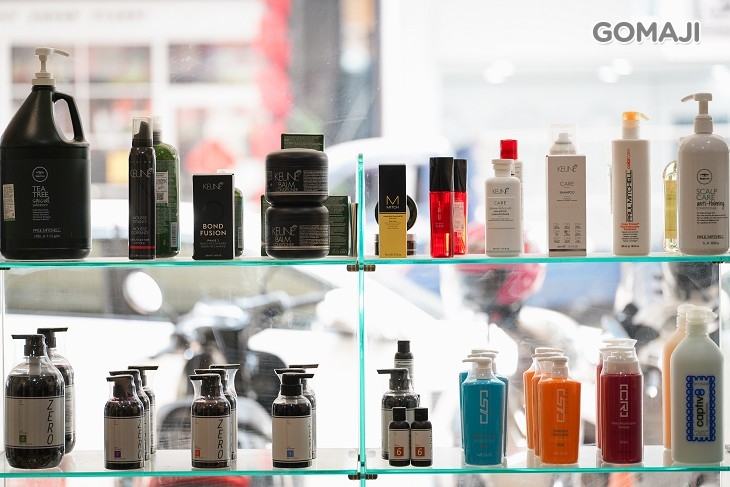 好萊屋美髮沙龍 使用產品