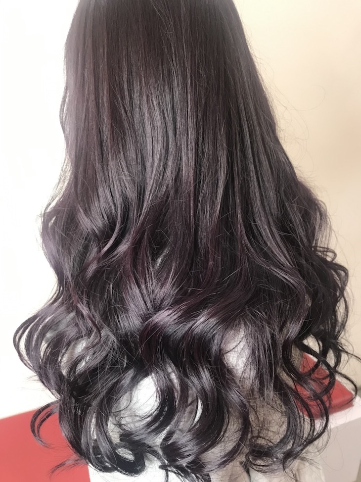 客製化造型燙髮