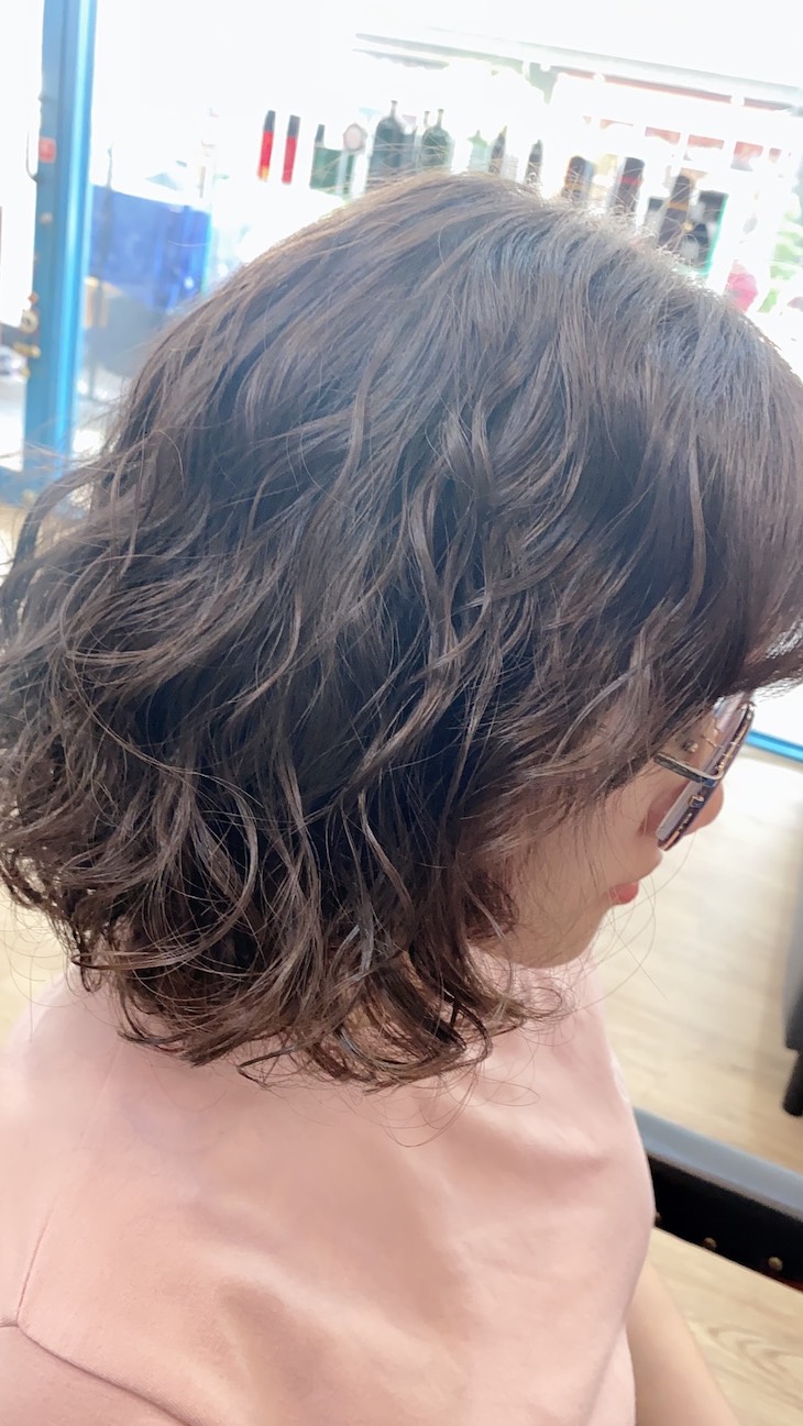 客製化造型燙髮