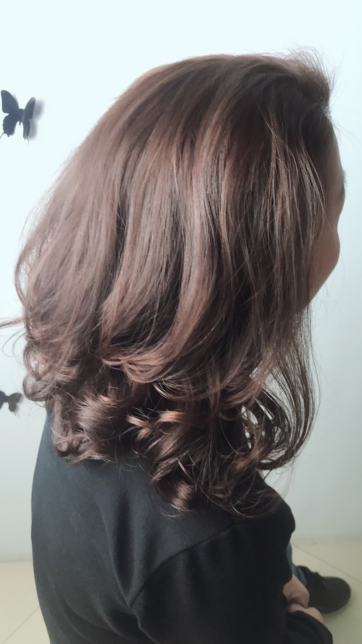 客製化造型燙髮