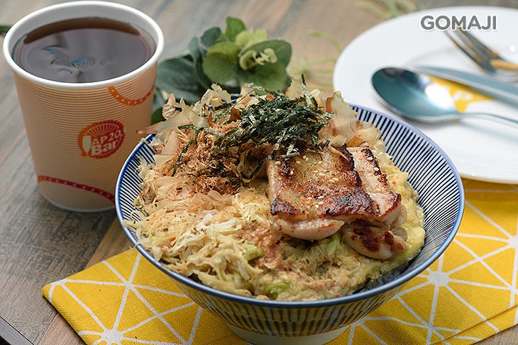 青檸雞腿壽喜燒飯