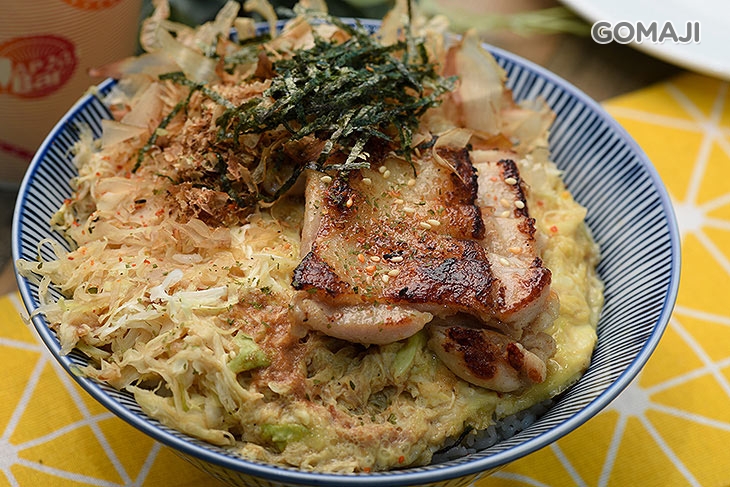 青檸雞腿壽喜燒飯