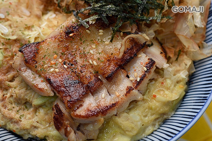 青檸雞腿壽喜燒飯