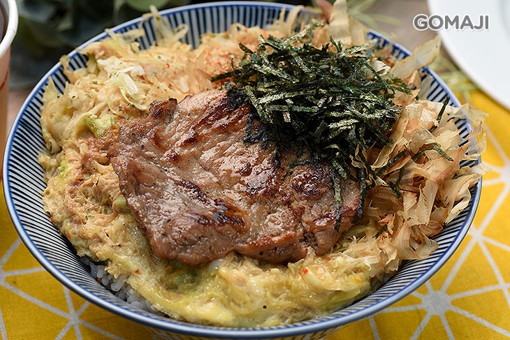 黑胡椒豬排壽喜燒飯