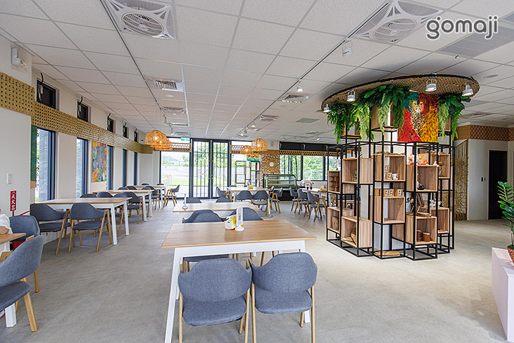 慕谷慕魚蔬食原住民人文餐廳