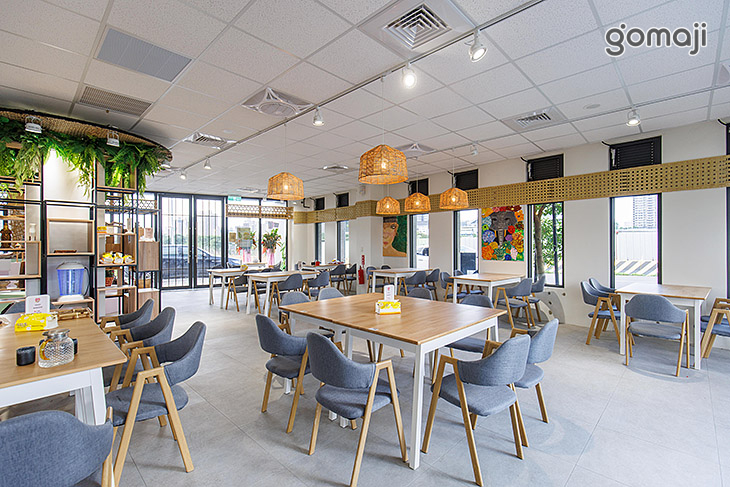 慕谷慕魚蔬食原住民人文餐廳