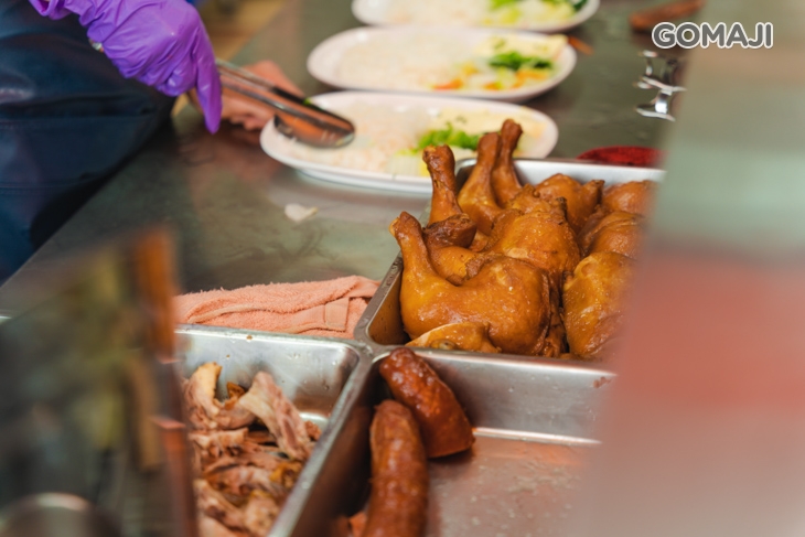 香港鴻粵鴨肉冬粉