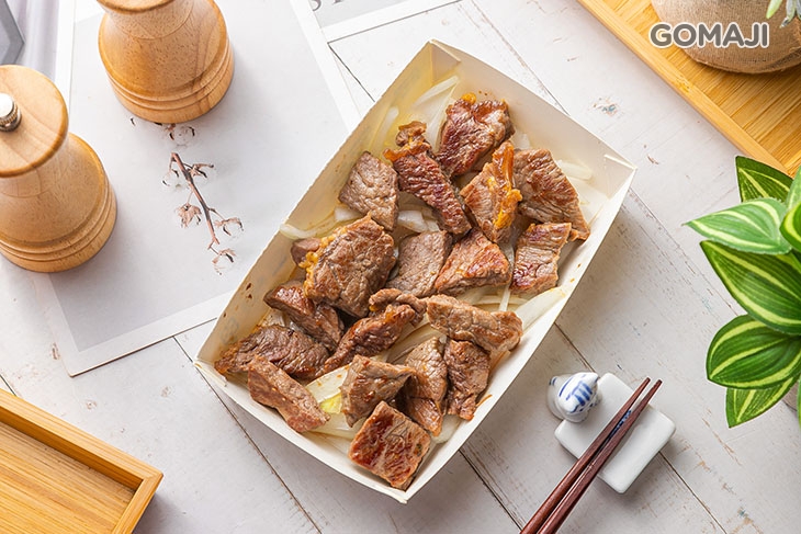 嫩煎牛排
