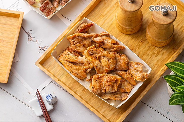 香煎雞腿排