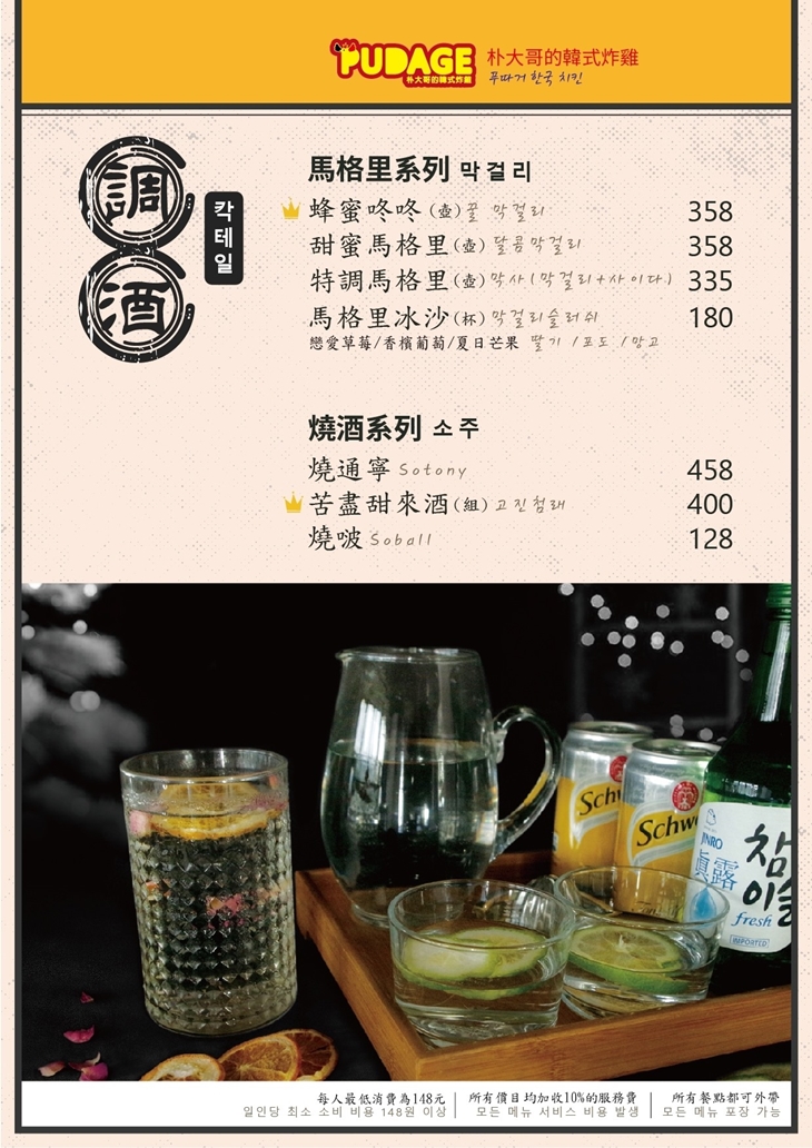 朴大哥的韓式炸雞