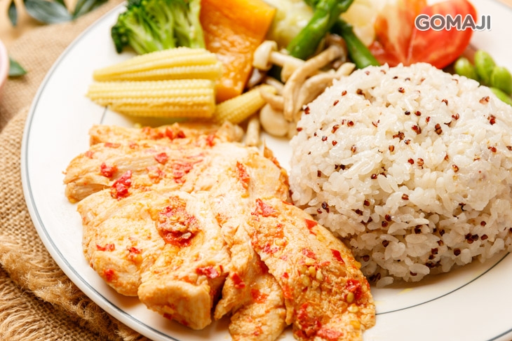 華陀辣雞胸舒肥餐