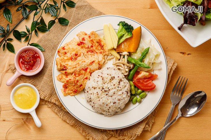 華陀辣雞胸舒肥餐