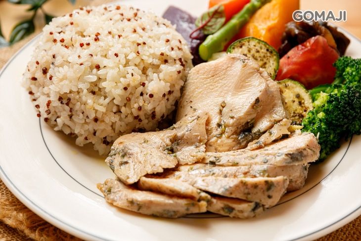 迷迭香雞胸舒肥餐