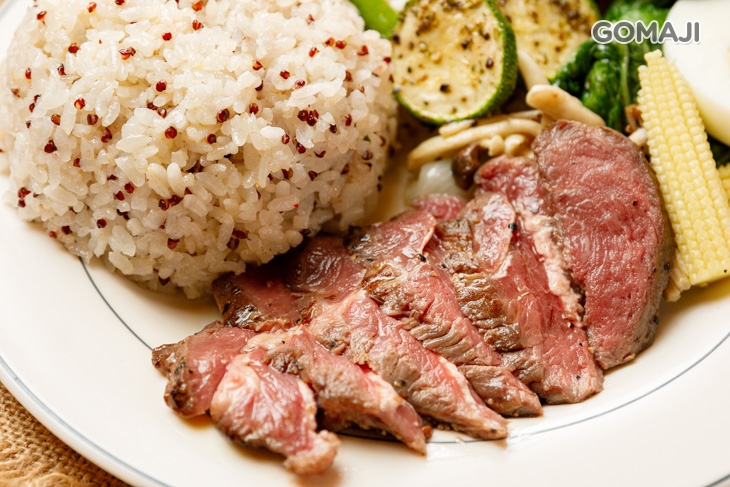 主廚特製舒肥牛排餐