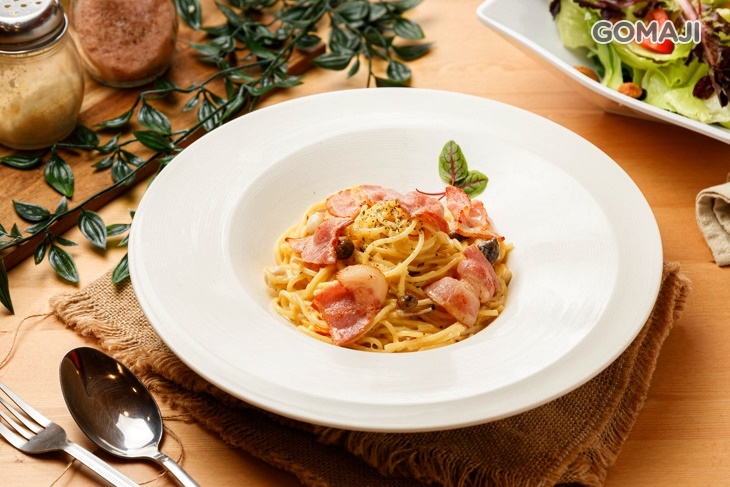 培根奶香義大利麵