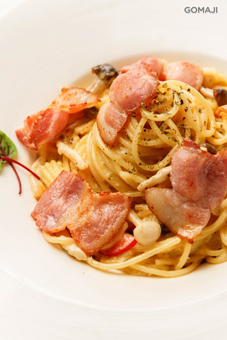 培根奶香義大利麵