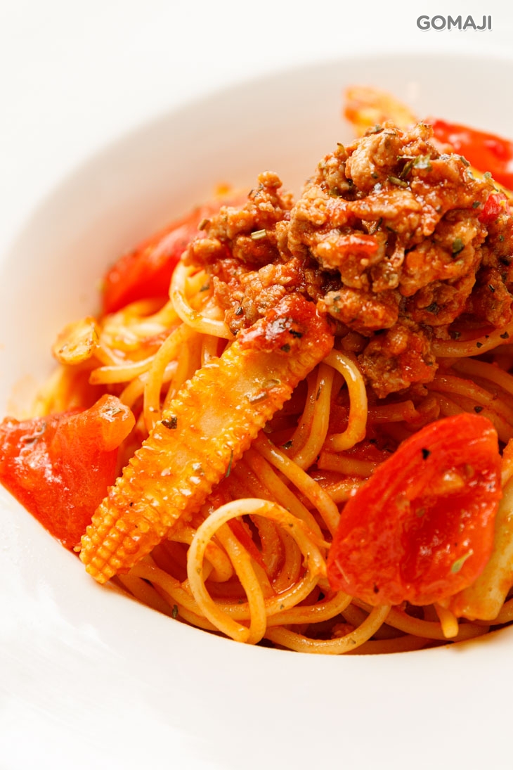 肉醬紅醬義大利麵