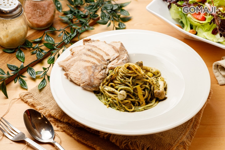 李時珍香雞胸義大利麵