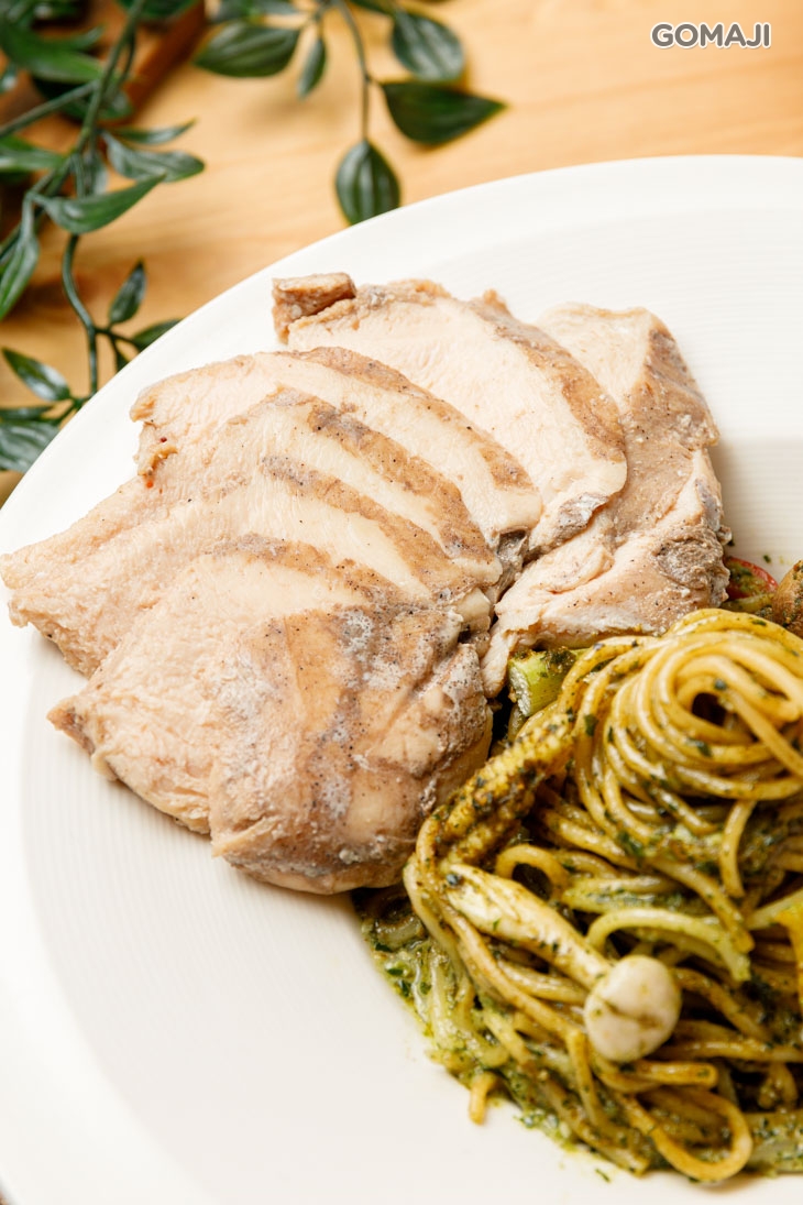 李時珍香雞胸義大利麵