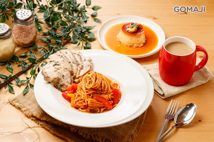 必點義式單人套餐