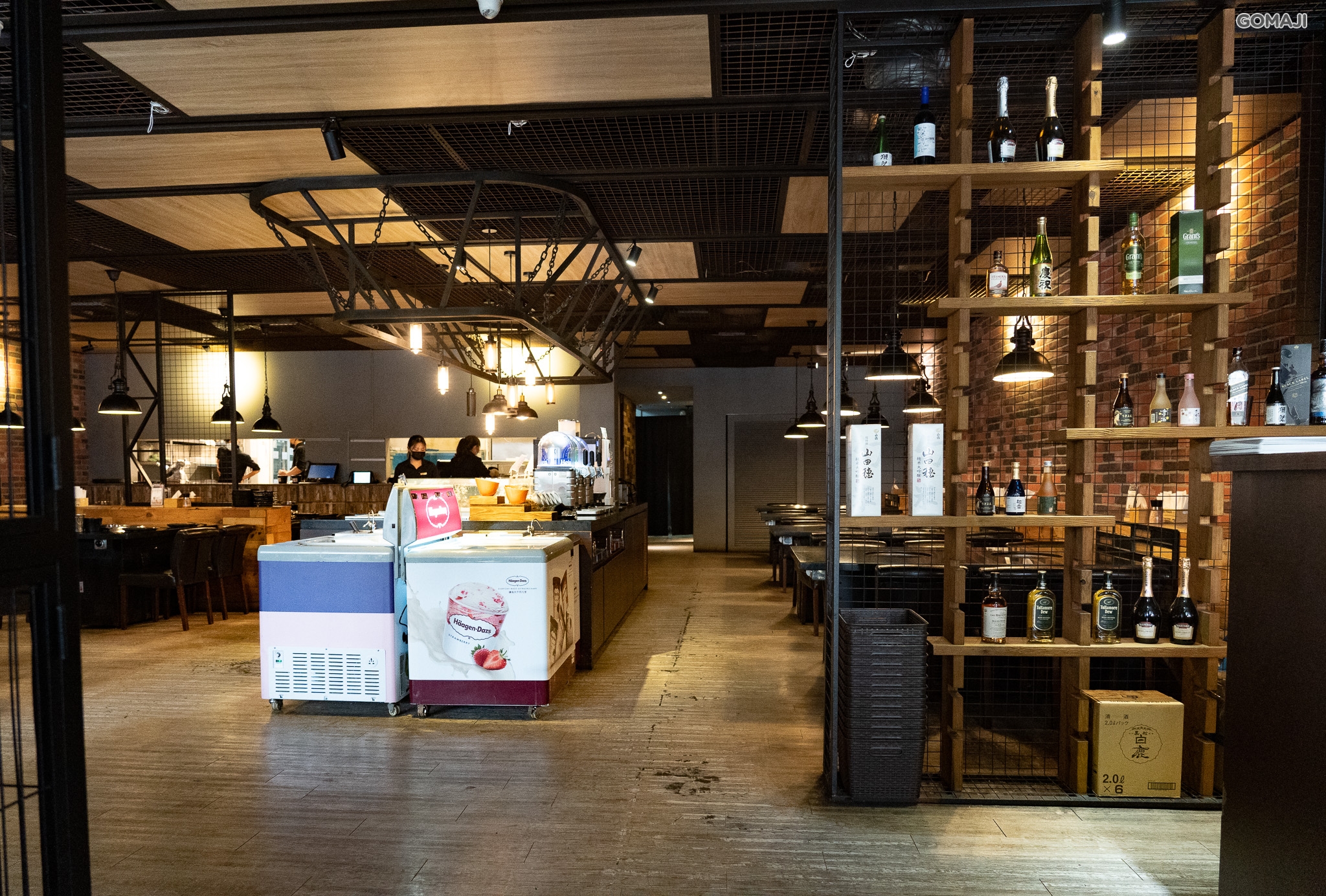 潼阪 帝王蟹黑毛牛頂級燒烤