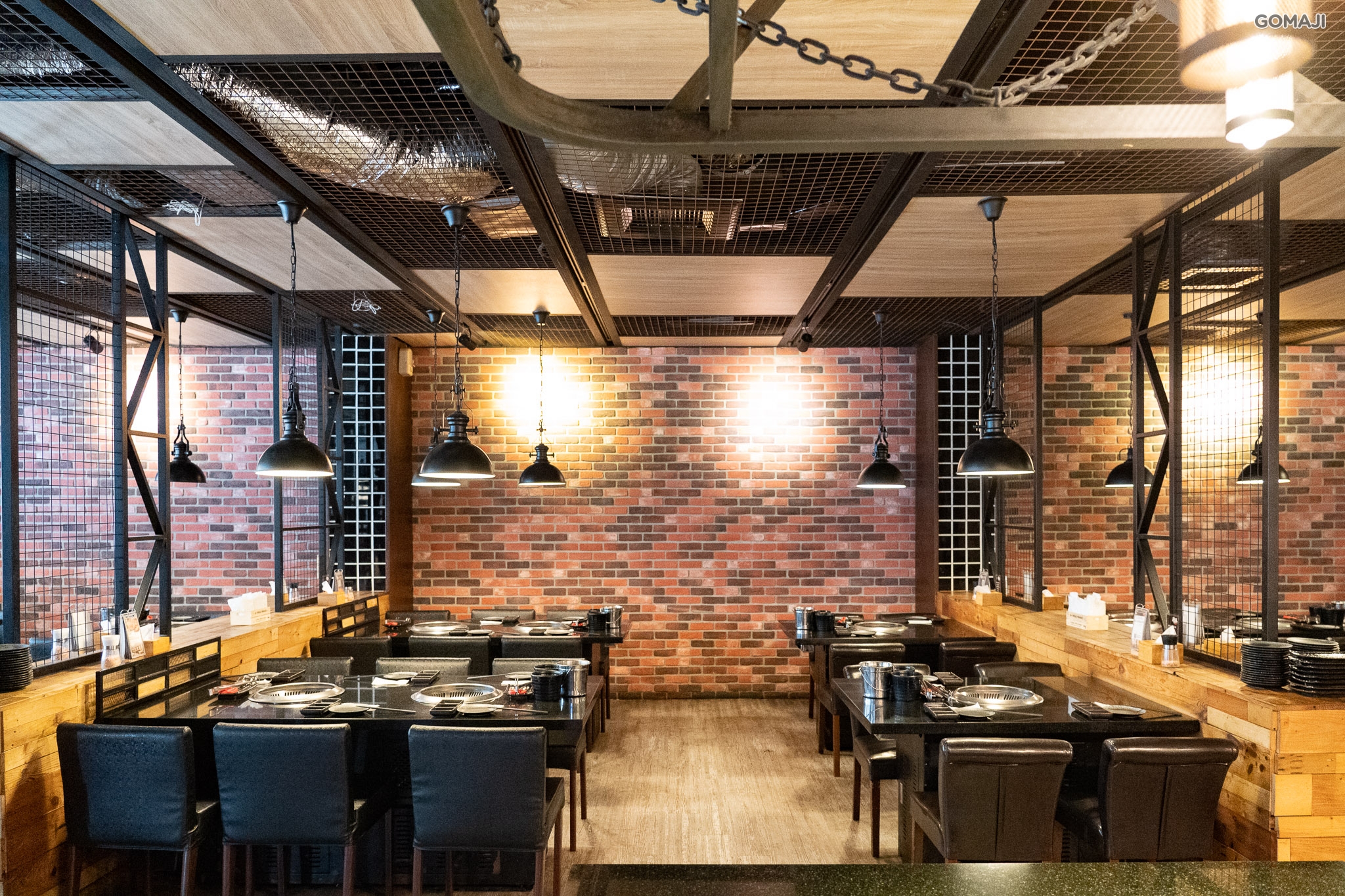 潼阪 帝王蟹黑毛牛頂級燒烤