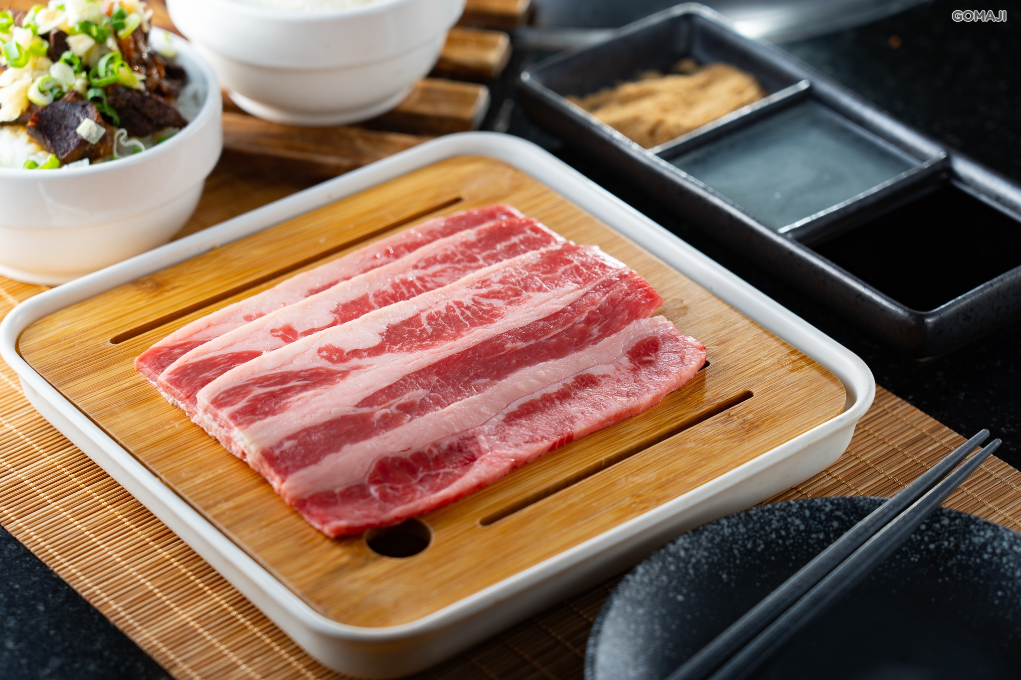 美國安格斯雪花牛小排