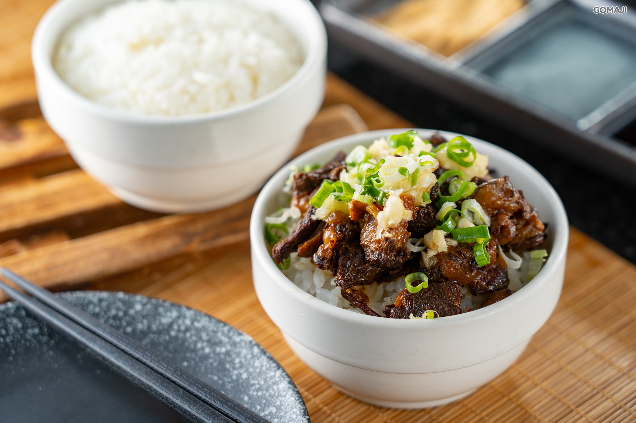 韓牛拌飯/台粳9號