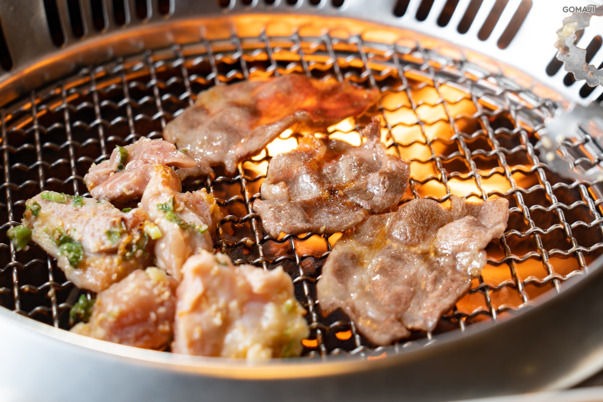 潼阪 帝王蟹黑毛牛頂級燒烤