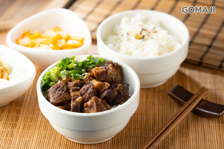 韓牛拌飯/台梗9號 任選二