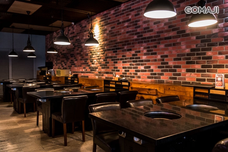 潼阪 帝王蟹黑毛牛頂級燒烤