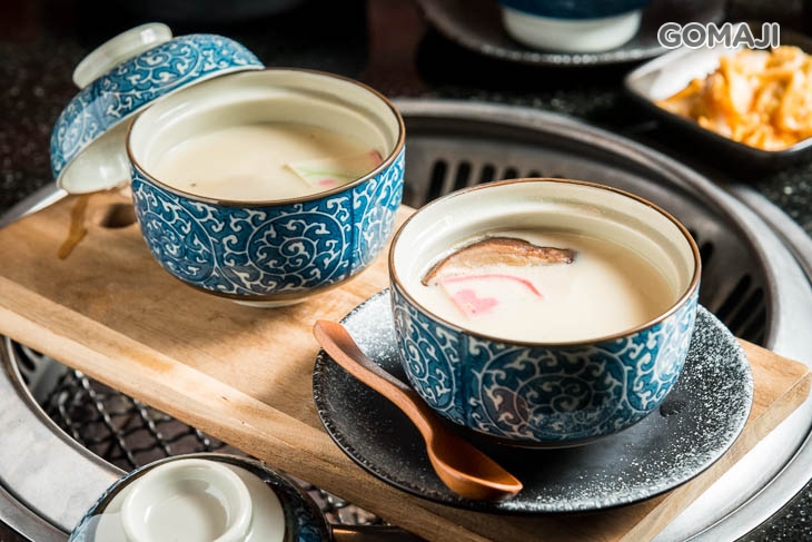 海鮮茶碗蒸二盅