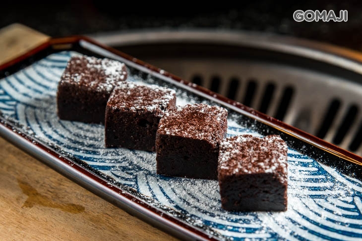 巧克力布朗尼一份