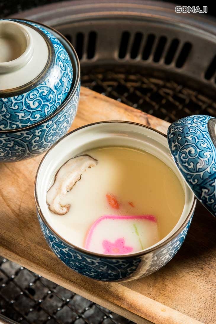 蟹腿茶碗蒸二份 