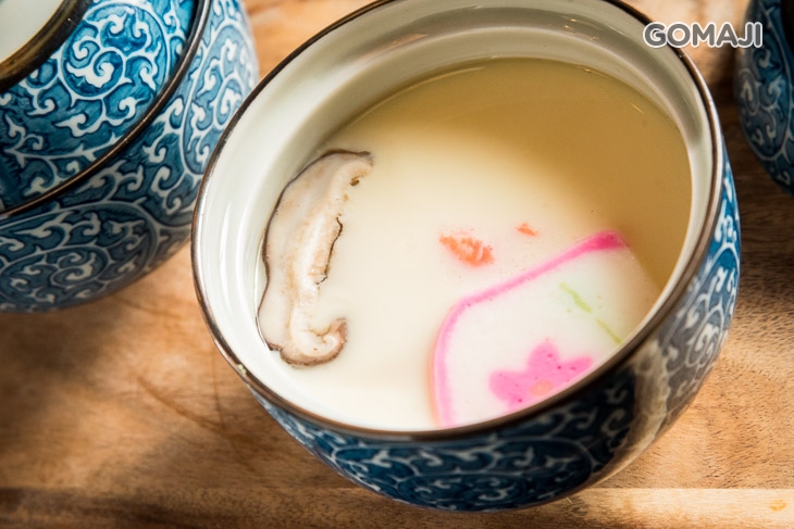 蟹腿茶碗蒸二份 