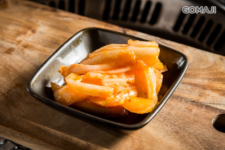黃金泡菜一份