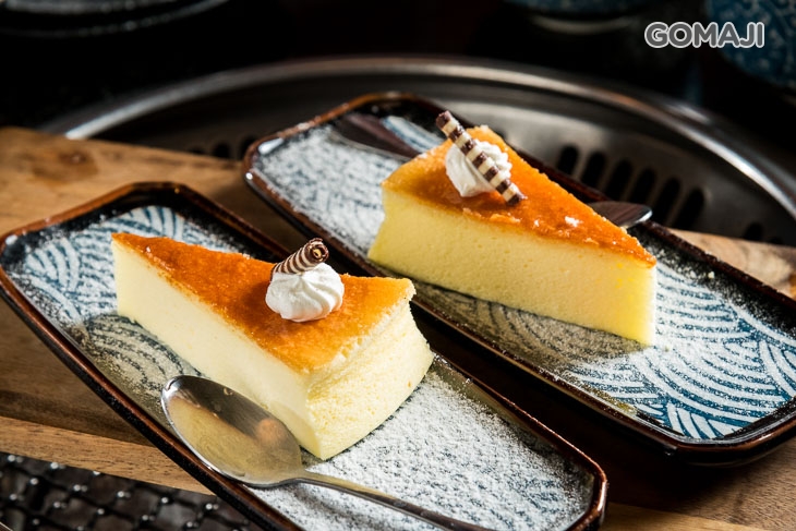 乳酪蛋糕二份 