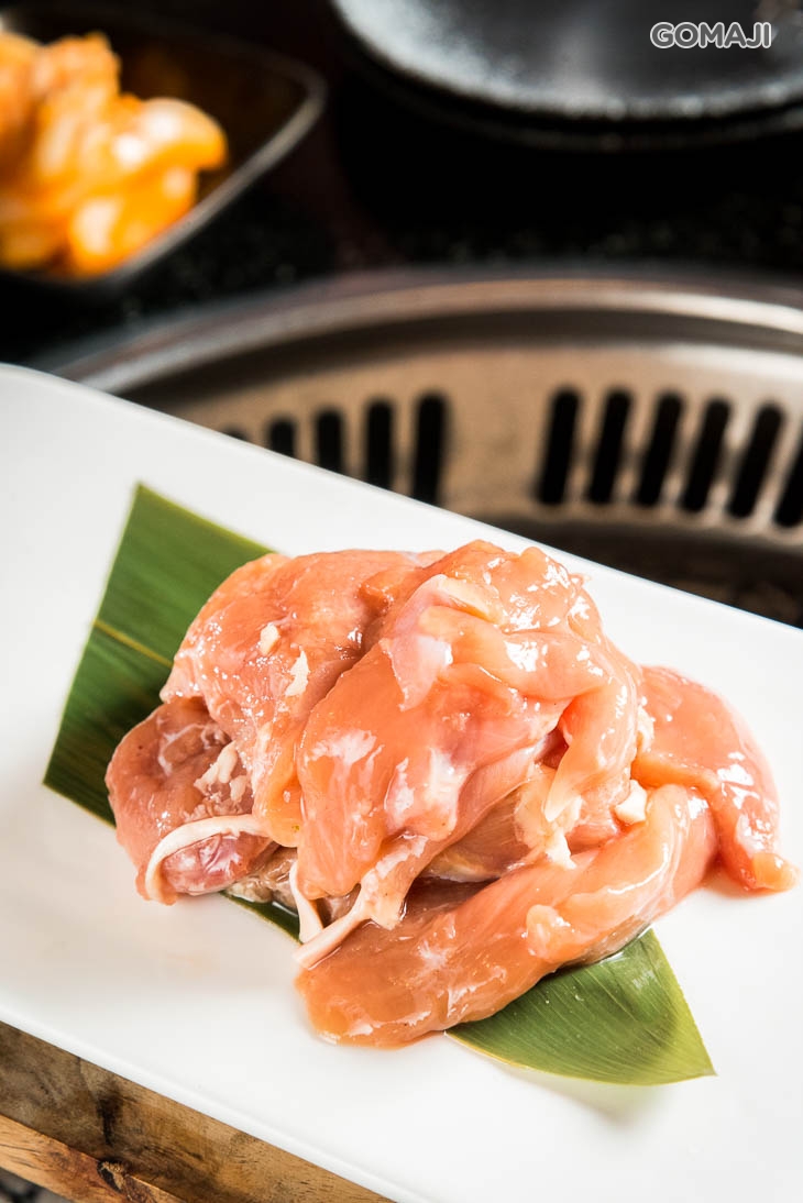 醬燒雞腿肉一份 