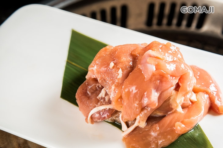 醬燒雞腿肉一份 