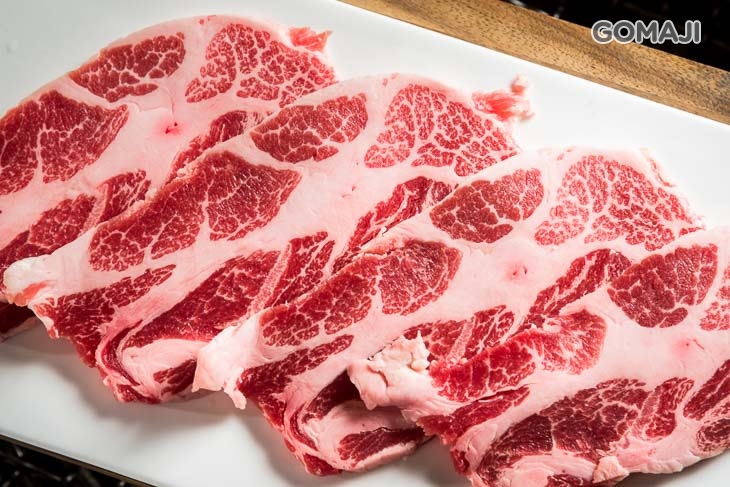 伊比利雪花豬一份 