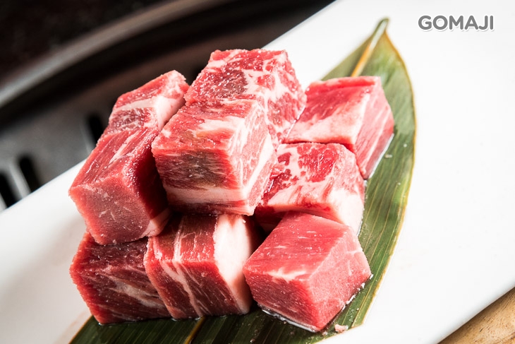 A5和牛角切一份