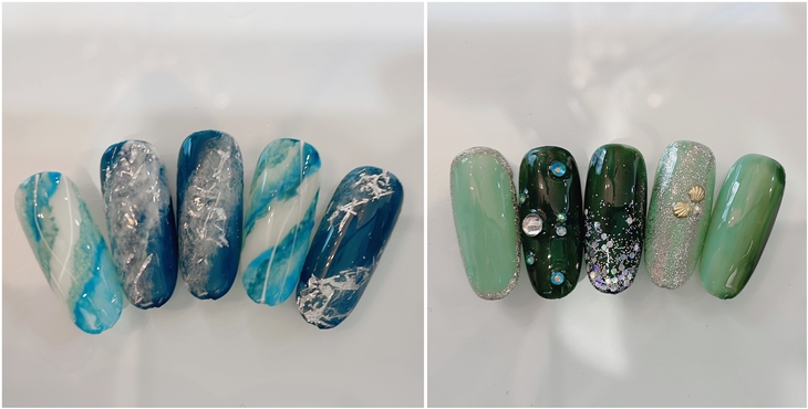 手部凝膠設計款30選1凝膠上色